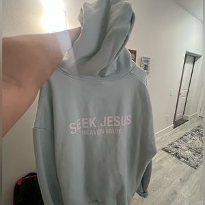 SEEK JESUS hoodie